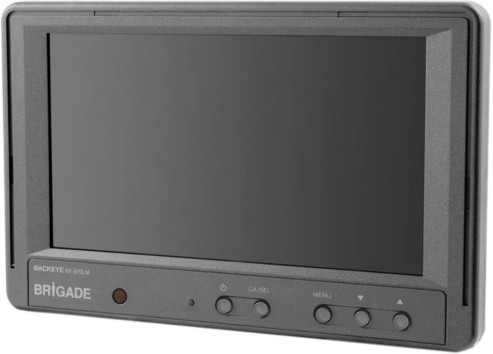 Aktuell Brigade® Monitor "BE-870LM" 7,0 ", farbig (RGB) 800 x 480 Pixel, 2705B