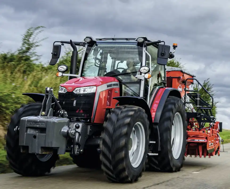 Nur Für Kurze Zeit Massey Ferguson Traktor "MF 5M"