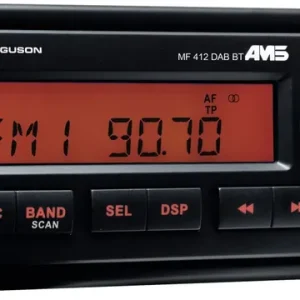 Direktkauf Massey Ferguson Radio "MF 412 DAB BT" mit kurzer Einbautiefe, Mikrofon und DAB+, X991450187000