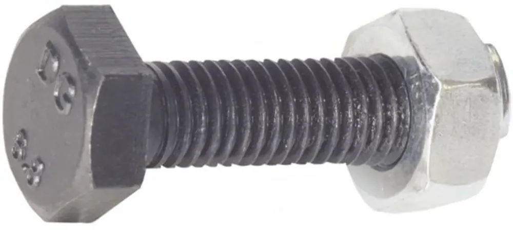 Industriehof® Sechskantschraube M 10 x 1,5 x 35 - 8.8 mit Sicherungsmutter für Gyro, Nicolas, 63-1035 Zertifiziert