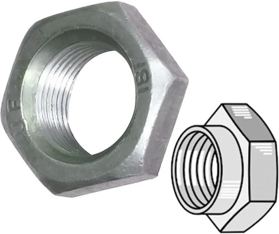 Neuheit Industriehof® Sicherungsmutter M 24 x 2, 31-0508