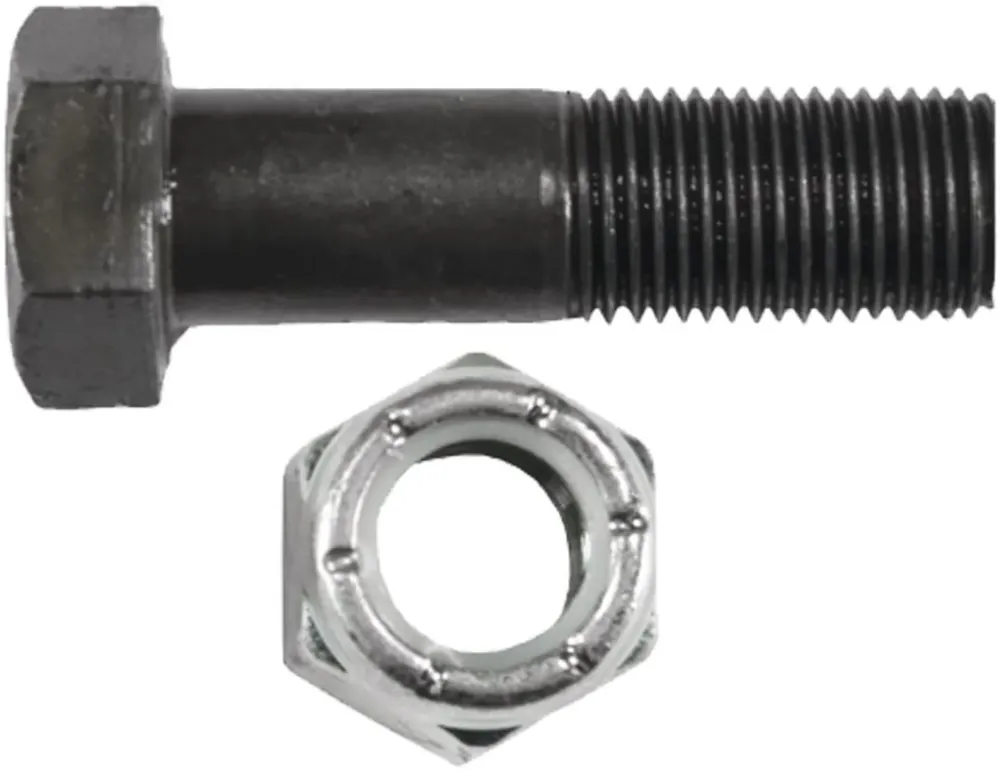 Industriehof® Sechskantschraube M 16 x 1,5 x 100 - 10.9 mit Sicherungsmutter für Orsi, 63-BUL-41 Billig