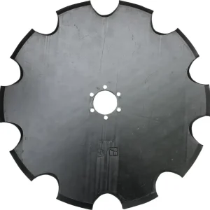 Neuheit NIAUX 200 Sechscheibe 610 x 7 mm, LK 86 mm, gerade, gezahnt, für Rabe, 31-224MO-R821
