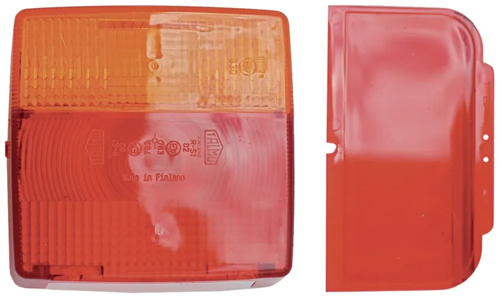 Hella® Lichtscheibe quadratisch, links/rechts, 102 x 98 mm, für Schlussleuchte, 9EL 129 519-001 Preisreduziert