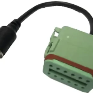 Markenprodukt Brigade® Adapterkabel für Isobus CCIsobus 1200 Terminal, AC-ISOBUS1200