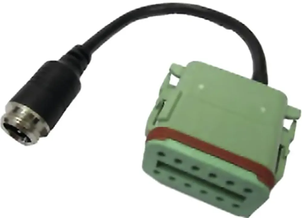 Markenprodukt Brigade® Adapterkabel für Isobus CCIsobus 1200 Terminal, AC-ISOBUS1200