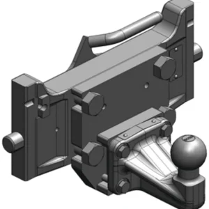 Beliebt scharmüller Kugeleinsatz "ISO 50" 330/25/32 mm, Kugel 50 mm, für Traktor/PKW-Anhängekupplung, 07.7330.04-A02