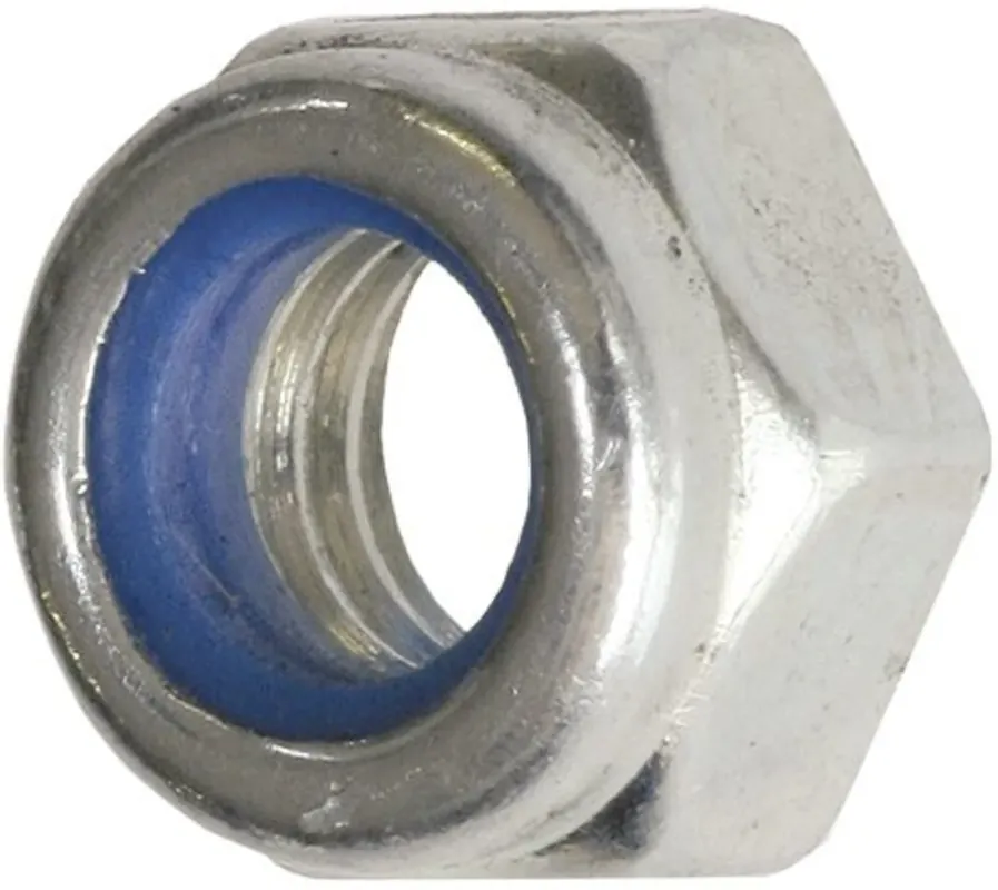 Neue Kollektion Industriehof® Sicherungsmutter M 16 x 1,5 - 10.9 Klemmteil Polyamid, 51-MU16-1