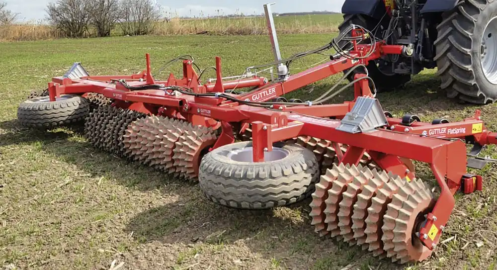 Letzte Chance GÜTTLER® Ackerwalze "OffSet®"