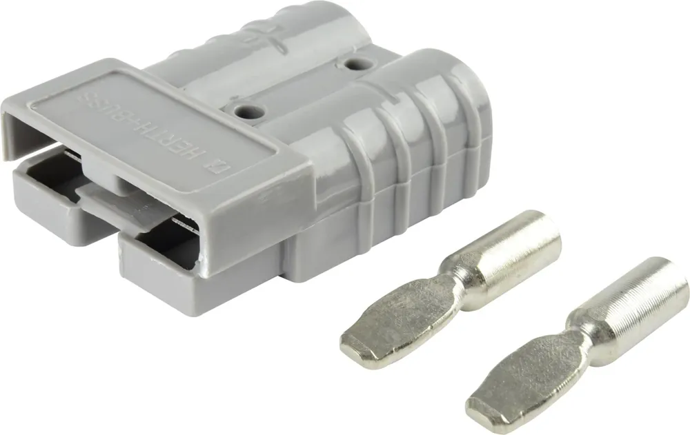 Herth + Buss Steckgehäusesatz, 2-polig, Stecker = Steckdose Super-Preis