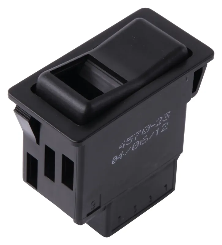 Hella® Wippschalter 12 V; 24 V, einstufig, zwei Schaltkreise, 6 Anschlüsse, ohne Komfortfunktion; ohne Beleuchtung, 6GM 004 570-231 Aktuell