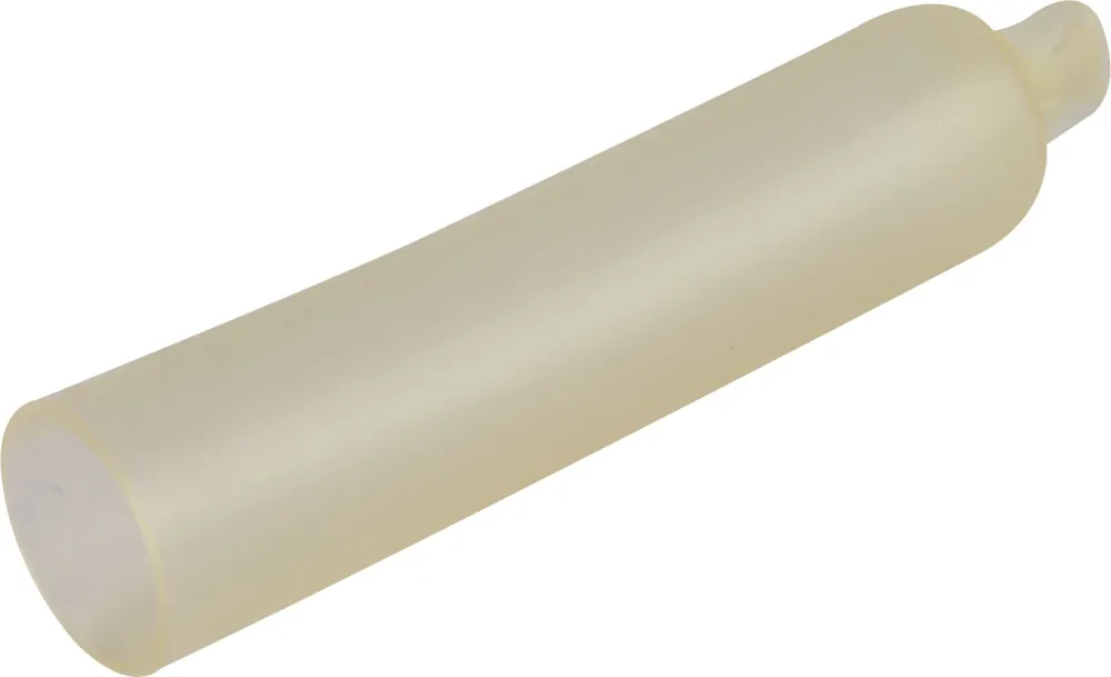 Ausverkauf Herth + Buss Schrumpfschlauch 10; 2,5 x 0,8 mm, 50 mm, Schrumpfrate 4 1, mit Innenkleber, natur, 51 273 150