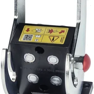 Faster® Muffe "MST5" 2P, 4-fach M 22 x 1,5 AG, DN 10, für Mulitikupplung, Festhälfte Preisreduziert