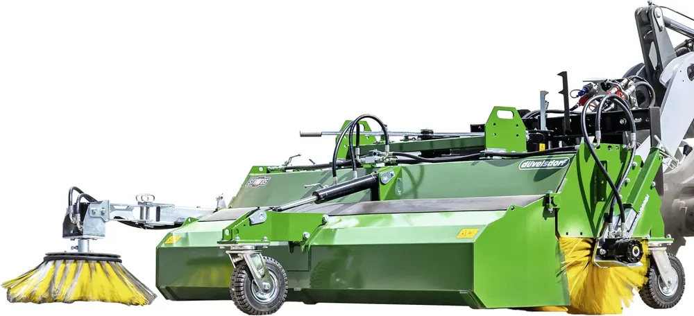 Beliebt Düvelsdorf Kehrmaschine "Stratos Profi" D-Lock