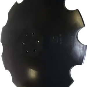 Preisreduziert NIAUX 200 Eggenscheibe 560 x 6 mm, LK 98 mm, gewölbt, gezahnt, für Vogel & Noot, 31-0977