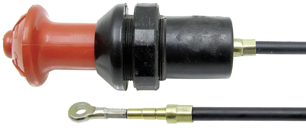 Top-Angebot Bowdenzug Länge 775/630 mm, für Absteller Traktor Same Explorer, Krypton
