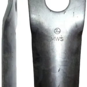 Bestseller MWS Kreiselmäherklinge 129 x 50 x 4 mm links/rechts, gewölbt, für Mähwerk JF-Stoll, Kongskilde, 60-0133-12-01-7