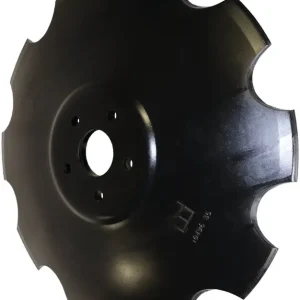 NIAUX 200 Eggenscheibe 510 x 6 mm, LK 113 mm, ZB 61 mm, gewölbt, gezahnt, flacher Ansatz, für Great Plains, Simba, 31-0595 Sale