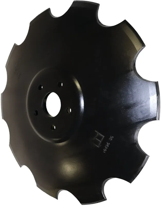 NIAUX 200 Eggenscheibe 510 x 6 mm, LK 113 mm, ZB 61 mm, gewölbt, gezahnt, flacher Ansatz, für Great Plains, Simba, 31-0595 Sale