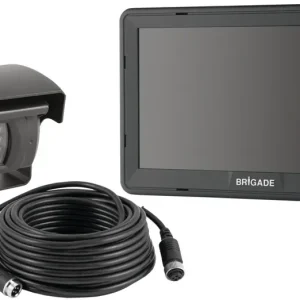 Brigade® Rückfahrkamera VBV-710C mit 7"-Monitor VBV-770M-S, 4695C Beliebt