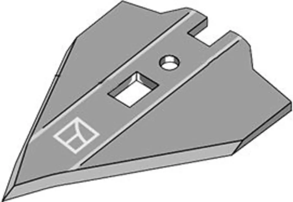Industriehof® Hackschar, Arbeitsbreite 80 mm, für Hacktechnik Schmotzer, 1.10.1241 Schnäppchen