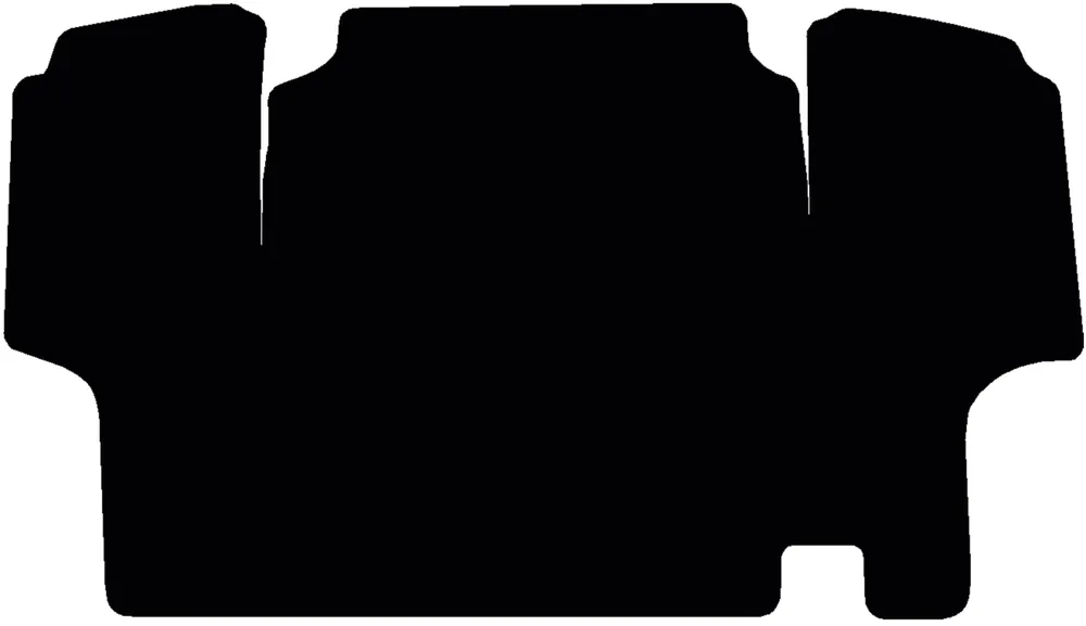 Fußmatte Velours schwarz, für Case IH Traktor, mit 6 Zylinder, 955 XL, 956 XL, 1056 XL, Bj. 79 – 96 Direktkauf