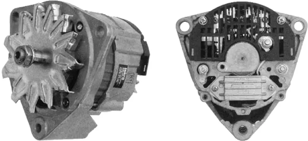 Ausverkauf Letrika Lichtmaschine "IA0102/AAK1301", 14 V, 55 A