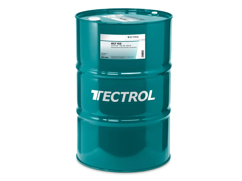 Must-Have TECTROL HVLP 1030 ISO VG 46 - 100 – SAE 10W-30 Hydrauliköl, Mehrbereichs-Hydrauliköl, mineralisch