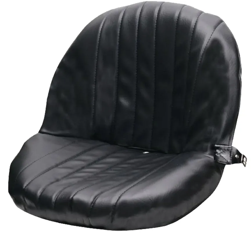 Sitzbezug, 1-teilig, schwarz, Kunstleder für Grammer DS 20/4 – DS 20/D7, DS 20/B4 – S 34, DS 20/4H – DS 44/6, DS 20/4R – DS 44/6H, DS 20/4S – DS 85/H4 Abverkauf