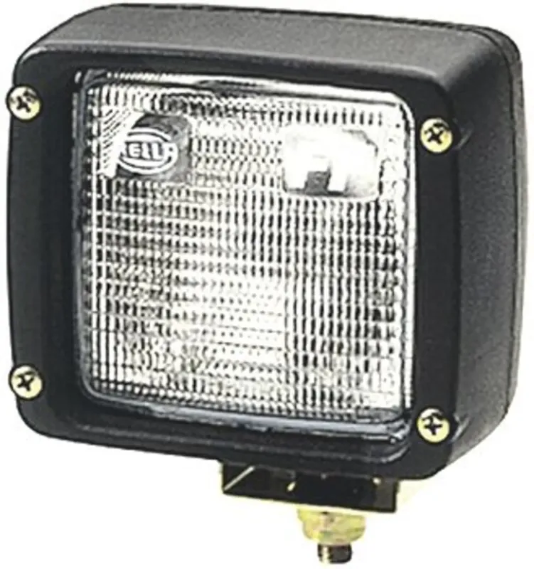 Hella® Arbeitsscheinwerfer "Ultra Beam Standard FF", 12 – 24 V, für flood – großflächige, nahe Ausleuchtung, stehend; geschraubt Jetzt Kaufen