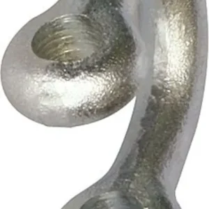 Zertifiziert Industriehof® Schäkel gerade, Bohrung 9 mm, für Agritec, Stoll, 63-AGT-91