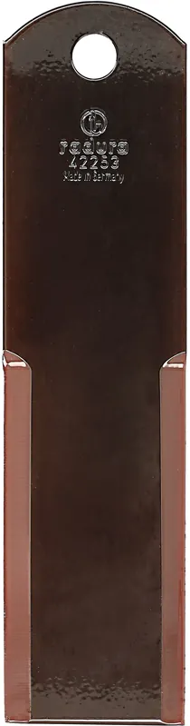 Highlight radura® Gegenmesser 195 x 50 x 3 mm glatt, für Mähdrescher Claas, John Deere, Massey Ferguson mit Strohhächsler Biso, 42253