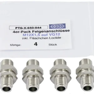 PTG Felgenanschluss 4 St. M 12 x 1,5 AG; VG 12, PTG-X-650-044 Markenprodukt