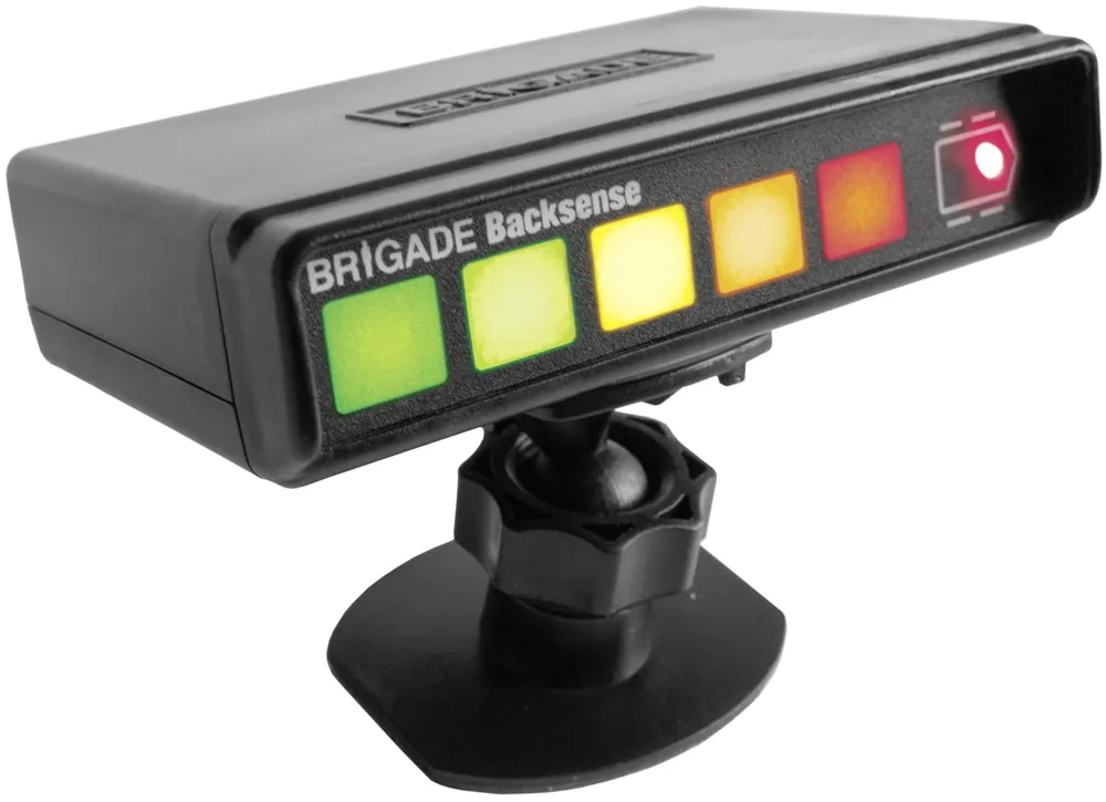 Brigade® Radarsensor "Backsense® BS-8000" Reichweite frei einstellbar Breite 2 – 10 m; Länge 3 – 30 m, 4530 Top-Angebot