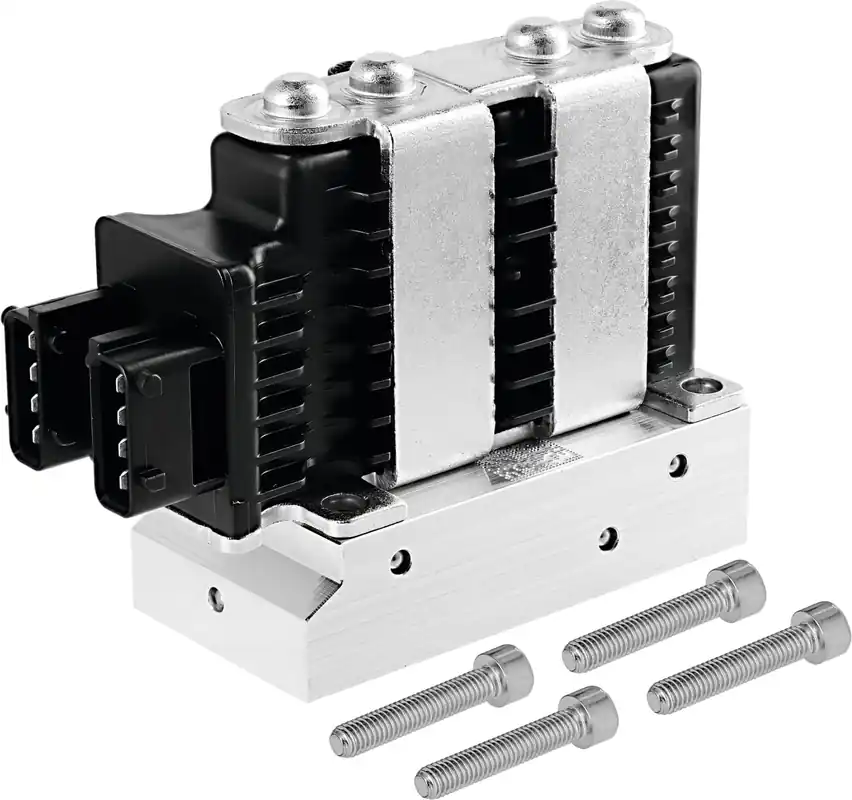 Neue Ware Fendt Vorsteuereinheit "PVED CC4 S7", für hydraulische Lenkeinheit Vario Guide Traktor Vario 800, 900, F931402130200