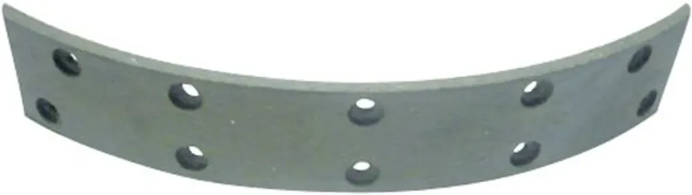 Bremsbelag 188 x 30 x 4 mm, 10 Bohrungen 4 mm, für Traktor Fahr D Saisonangebot