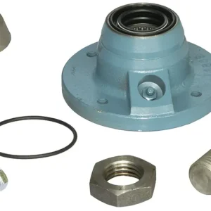 Aktuell Industriehof® Lagerung Ø außen 80 mm; 133 mm, Lochkreis 105 mm, für Sechscheibe Överum, 31-L19