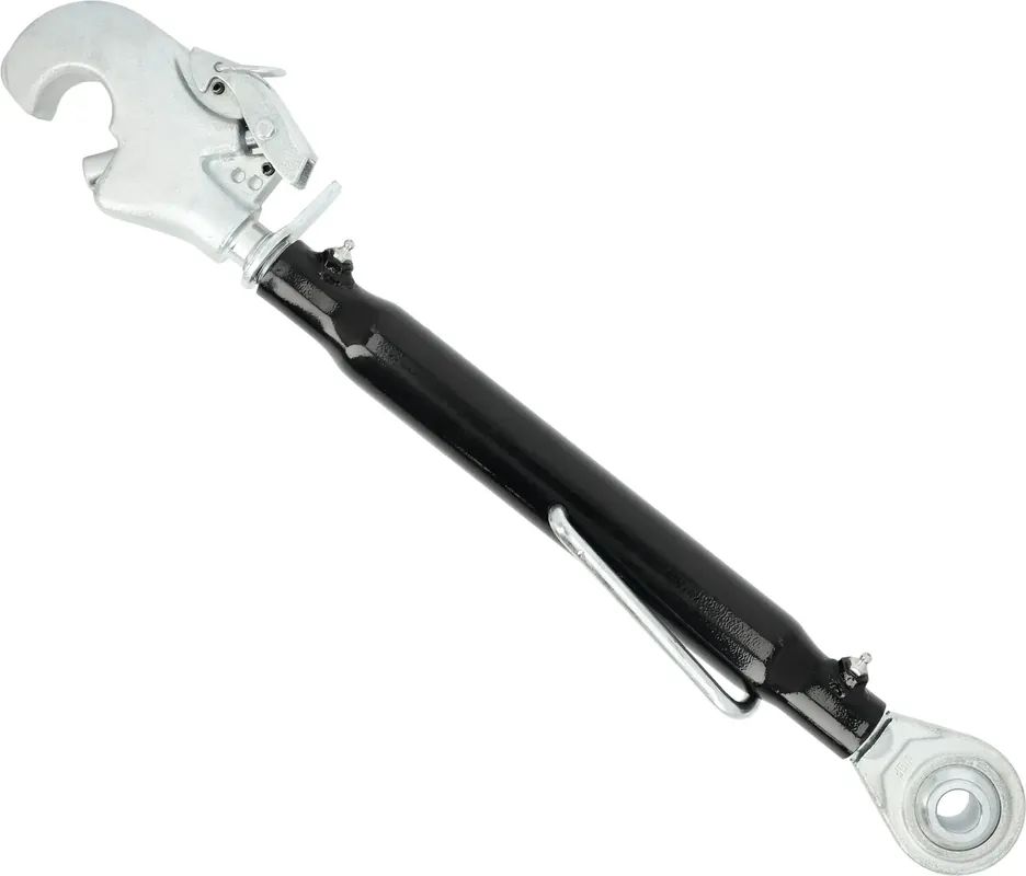 Oberlenker Kat. 2/22,25 mm mit Fanghaken und Kugelgelenk, M 30 x 3,5, pulverbeschichtet (Hülse), für Fendt Kracherpreis