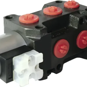 6/2-Wegeventil "TB" 12 V, G 3/8" IG, 50 l/min Mega-Angebot
