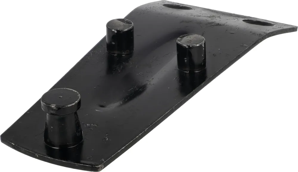 Neue Kollektion Messerhalter 205 x 95 mm für Mähwerk Deutz-Fahr, Kverneland, Pöttinger