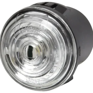 Hella® LED-Positionsleuchte rund, Front, weiß, Ø 30 mm, 9 – 33 V DC, E4 8638, 2PG 357 011-021 Bestpreis