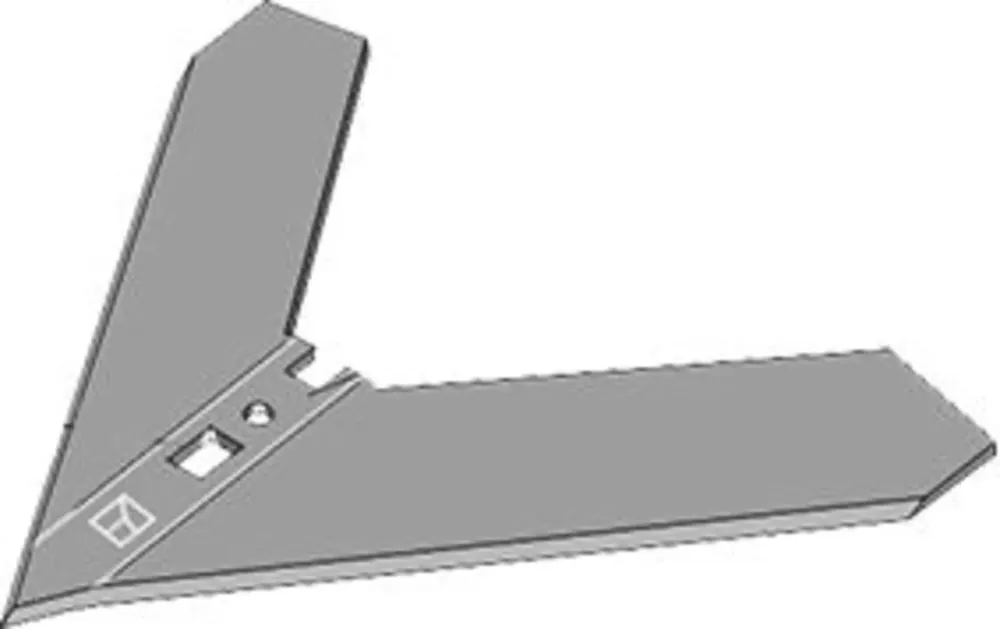 Mega-Angebot Industriehof® Hackschar, Arbeitsbreite 240 mm, für Hacktechnik Schmotzer, 1.10.1248
