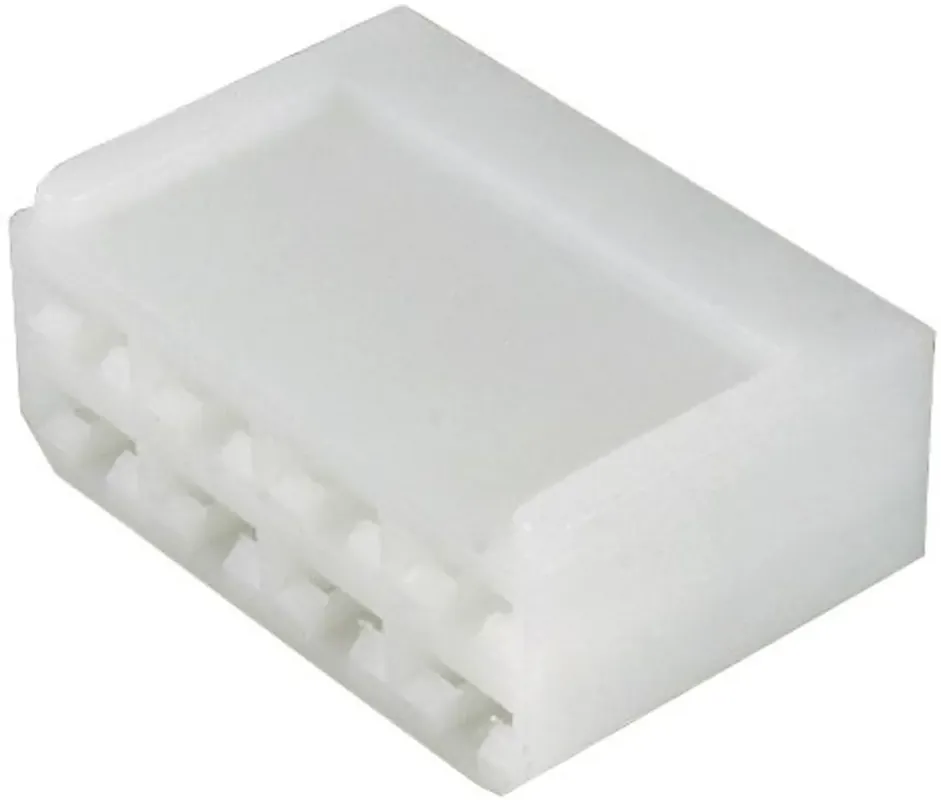 Herth + Buss Steckgehäuse 8-polig, Flachsteckhülse 6,3 mm, 50 290 284 Markenware