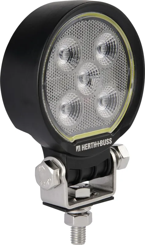 Direkt Vom Hersteller Herth + Buss LED-Arbeitsscheinwerfer 1.300 lm/25 W, 12 – 36 V, rund, nahe Ausleuchtung, 80 690 335