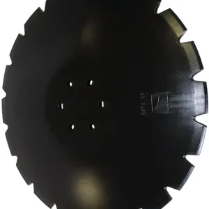 NIAUX 200 Eggenscheibe 510 x 6 mm, LK 100 mm, gewölbt, gezahnt, flacher Ansatz, für Kuhn, 31-1008 Garantierte Lieferung