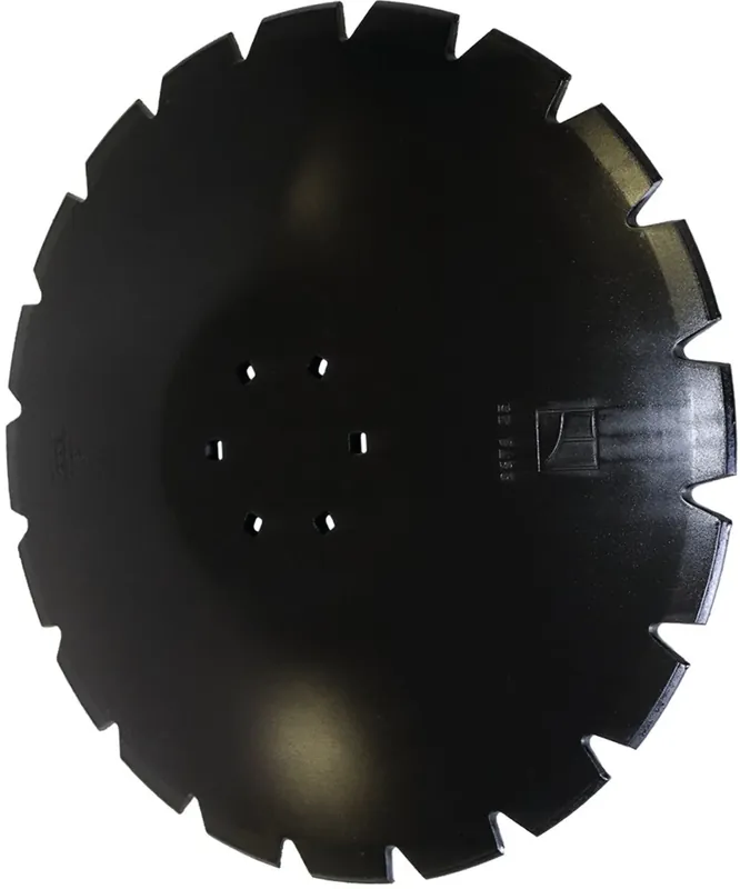 NIAUX 200 Eggenscheibe 510 x 6 mm, LK 100 mm, gewölbt, gezahnt, flacher Ansatz, für Kuhn, 31-1008 Garantierte Lieferung