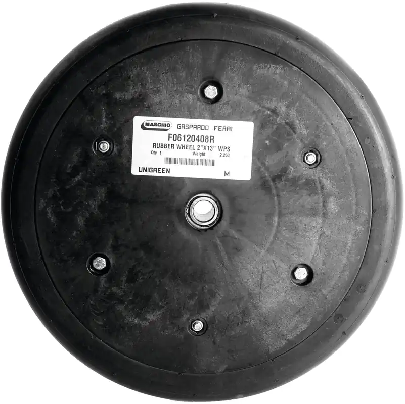 Gaspardo Gummirad 2"x13" WPS R, F06120408R Expressversand
