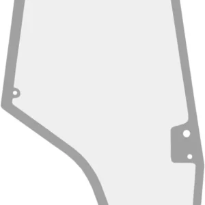 Top-Seller Massey Ferguson Türscheibe grün, rechts, für Traktor MF 5400, 6400, 7400, 8400 mit Plattboden, 4272775M1
