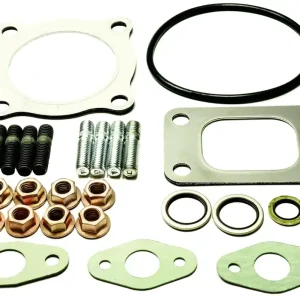 BTS BorgWarner Anbausatz für Turbolader Biogasgenerator MAN E2866D/D2876LE302 stationär Mega-Angebot