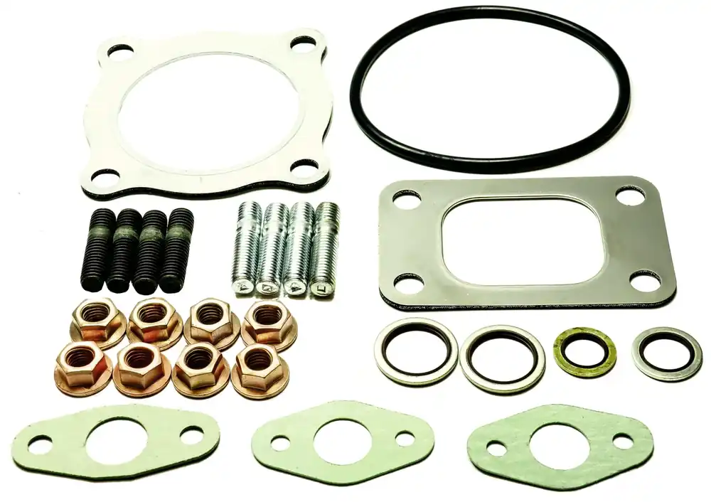BTS BorgWarner Anbausatz für Turbolader Biogasgenerator MAN E2866D/D2876LE302 stationär Mega-Angebot